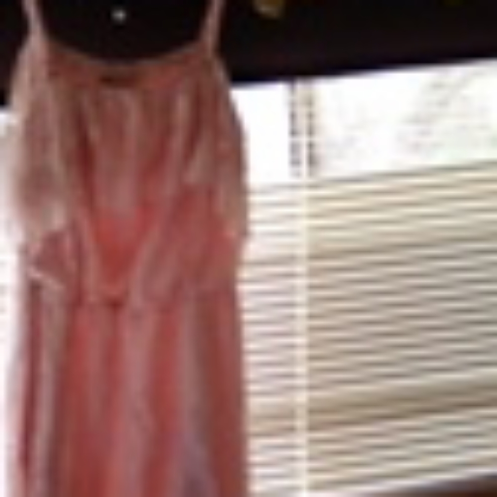 Spaghetti strap dress